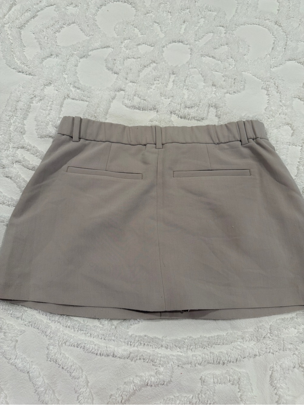 Abercrombie & Fitch Taupe Mini Skort - Picture 2 of 4